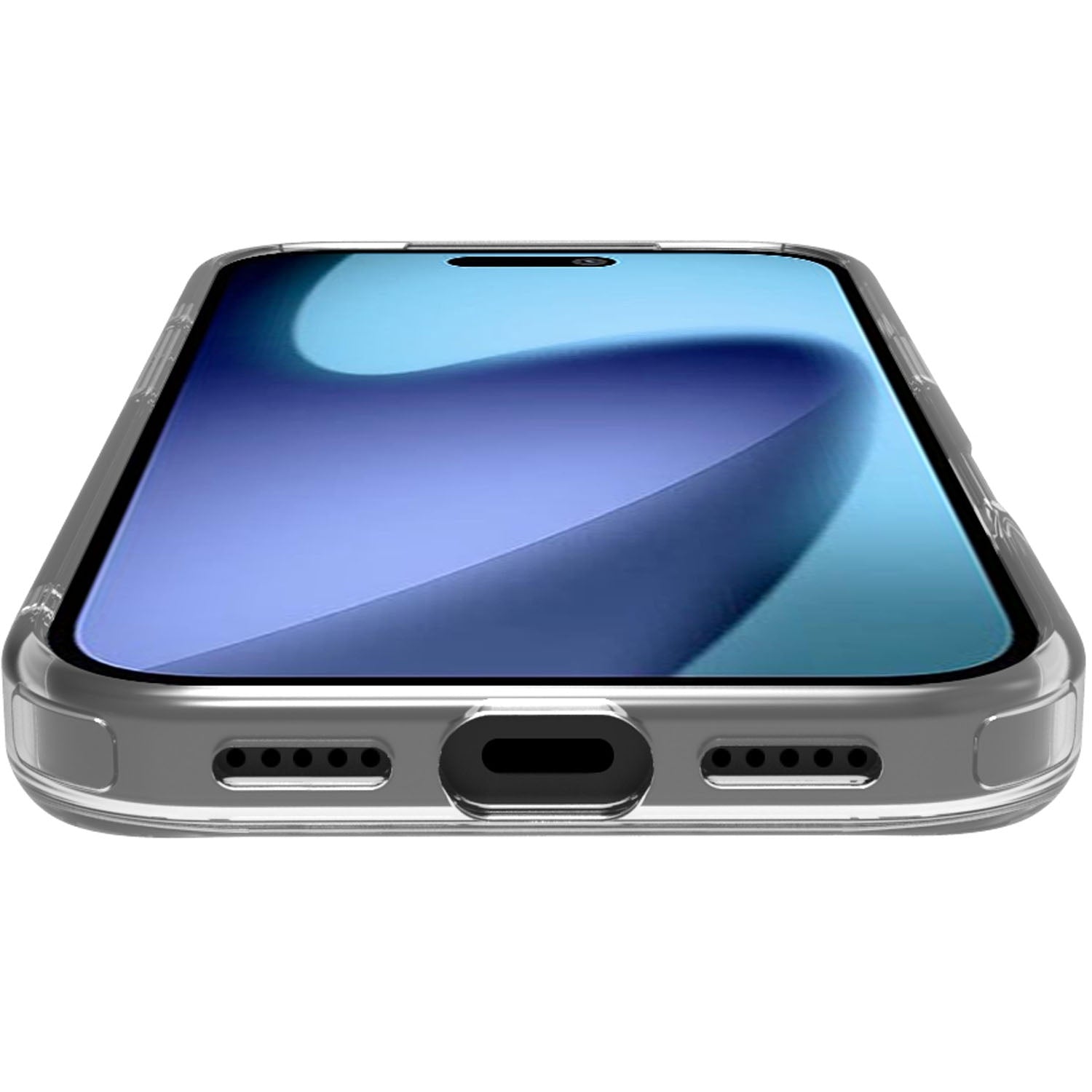 MagSafe-Compatible TPU Case for iPhone 17 Pro, Clear