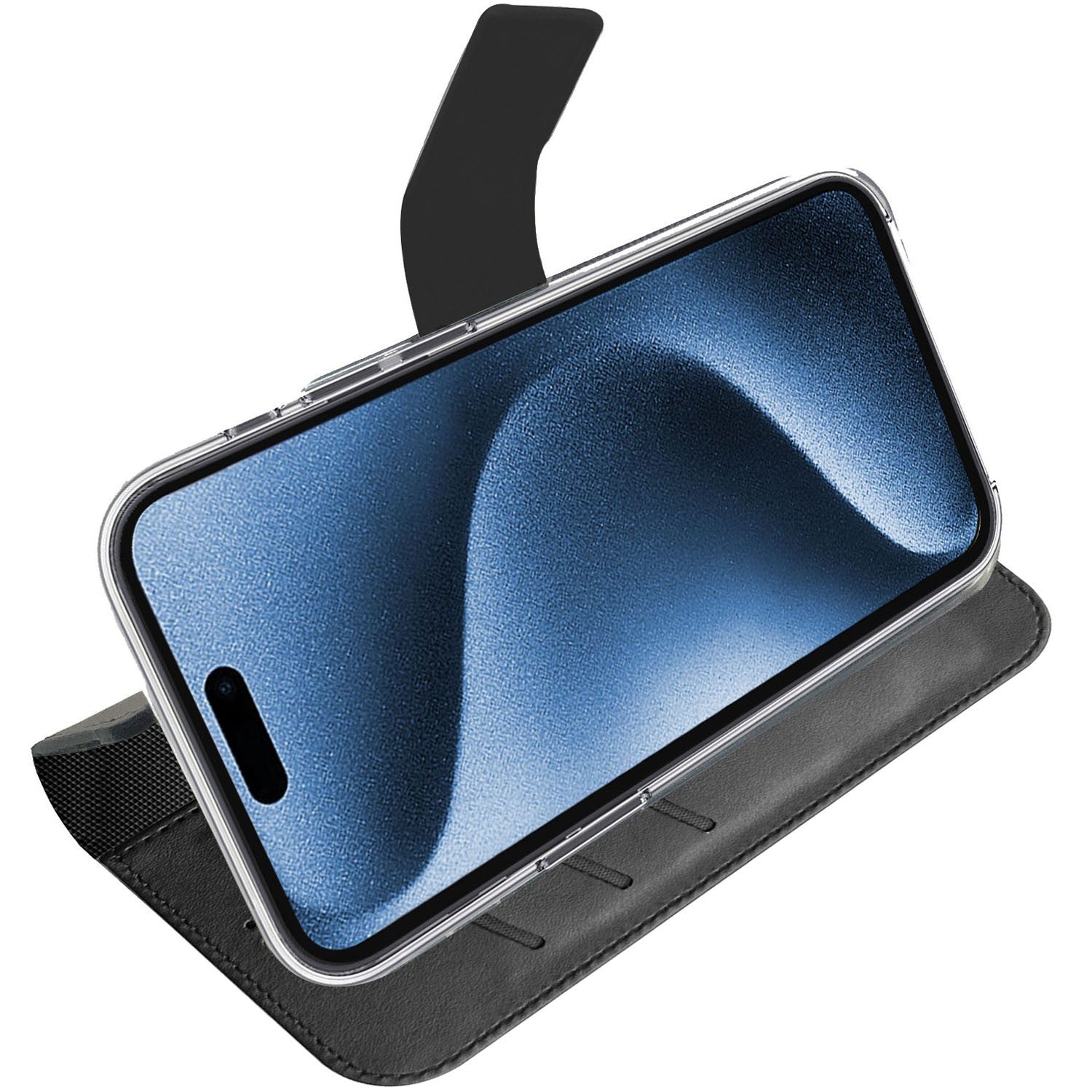 MagSafe-Compatible Wallet Case for iPhone 17 Pro Max, Black