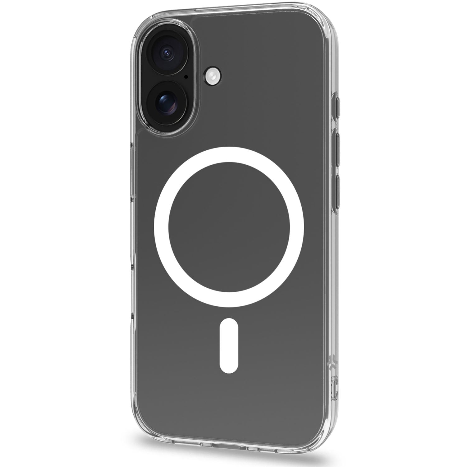 MagSafe-Compatible iPhone 17 TPU Case – Transparent