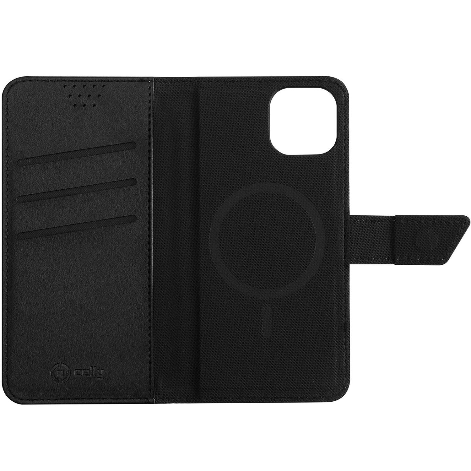 MagSafe Wallet Case iPhone 14 Black