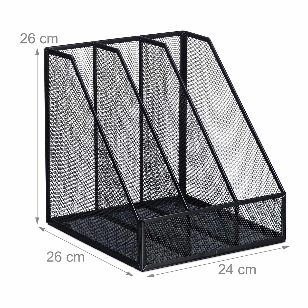 Magazine collector 3 compartments