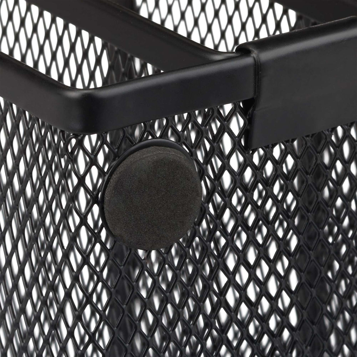 Magazine collector with 2 compartments