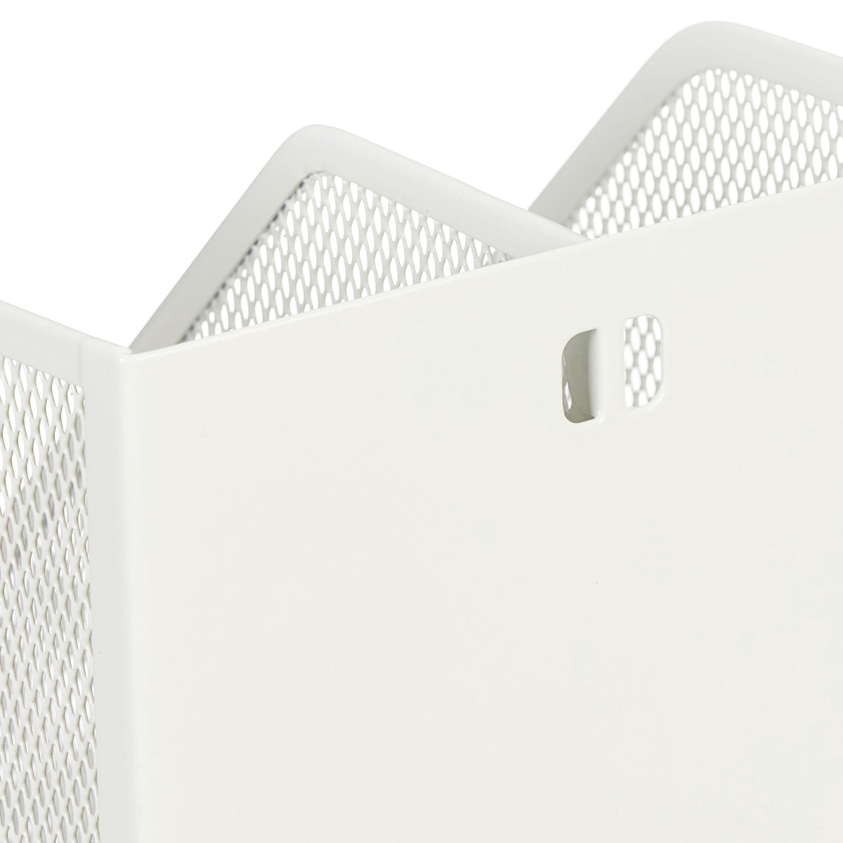 Magazine collector with 2 compartments