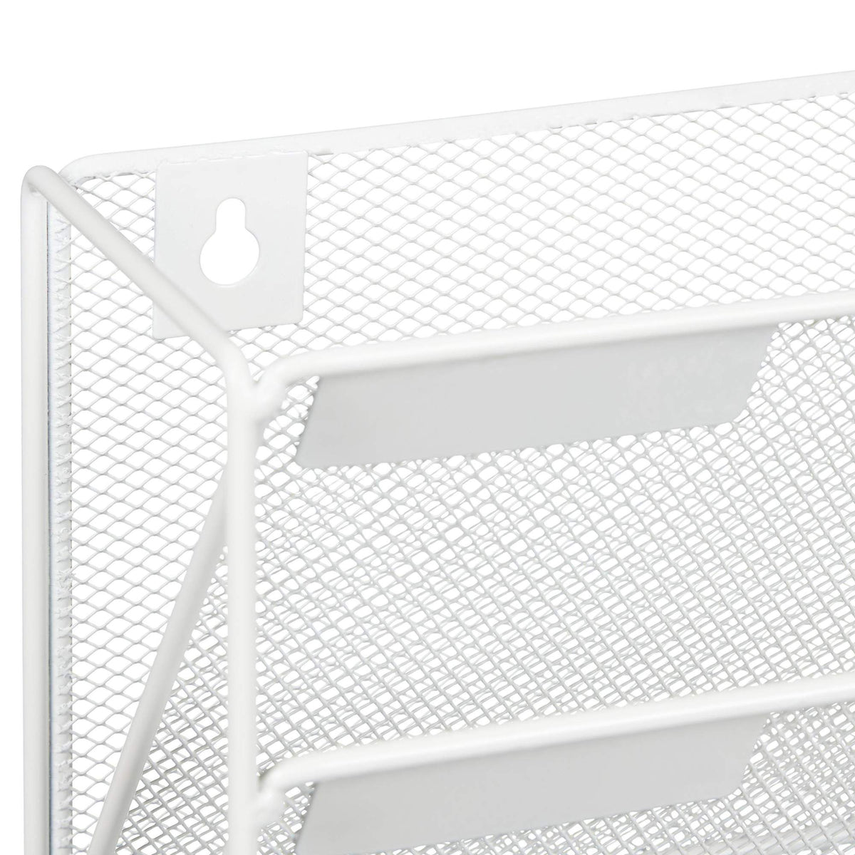 Magazine holder wall