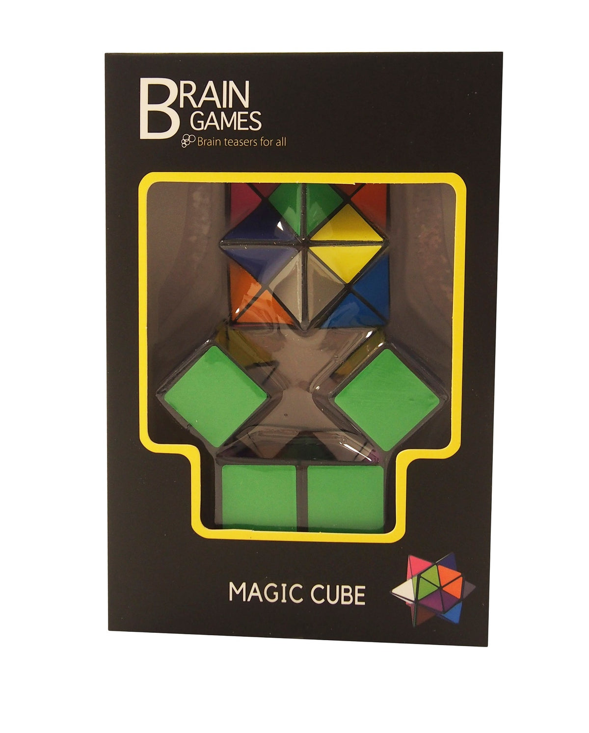 Magic Cube Puzzle, Stress Relief & Focus, 5x5x5 cm