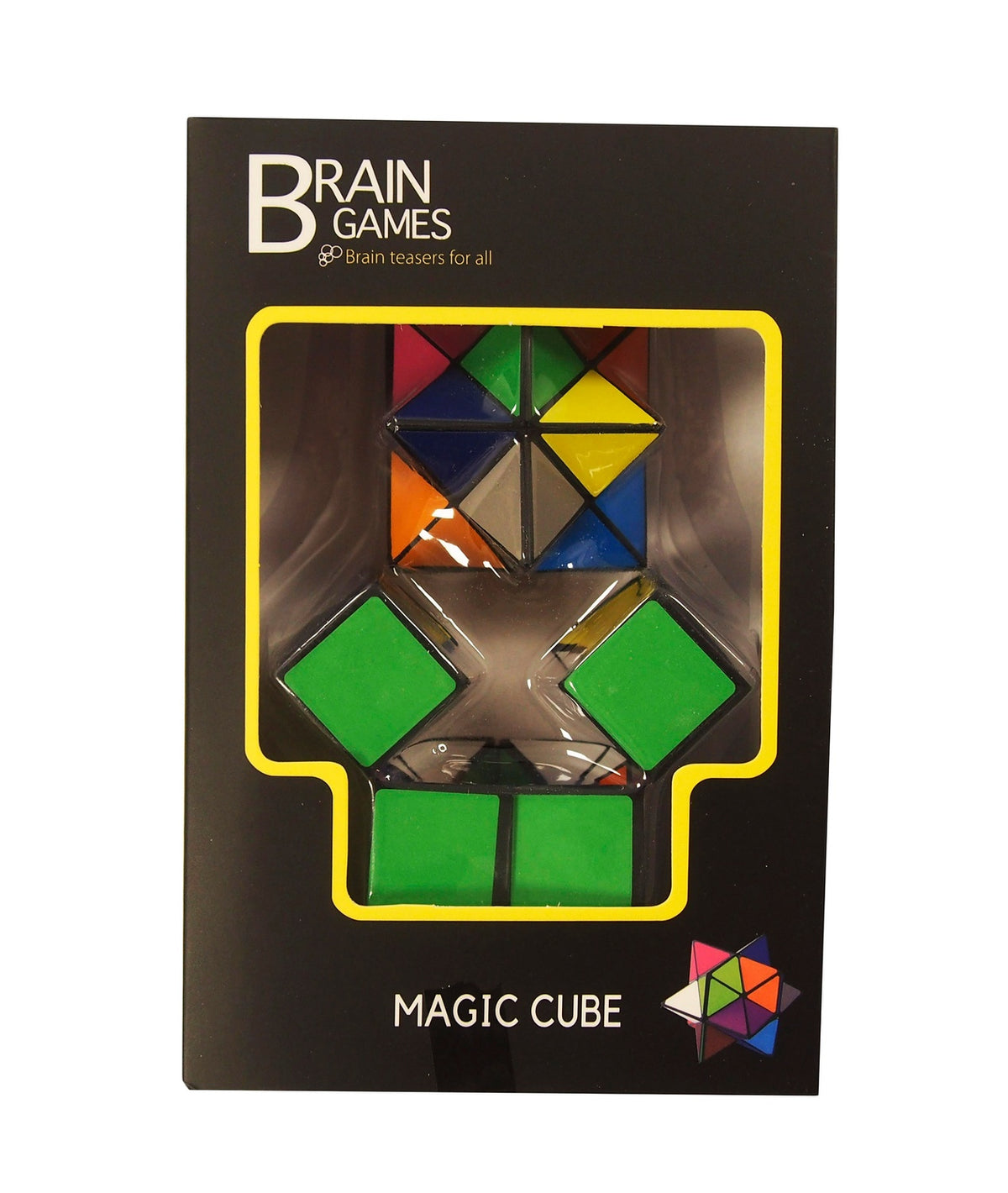 Magic Cube Puzzle, Stress Relief & Focus, 5x5x5 cm