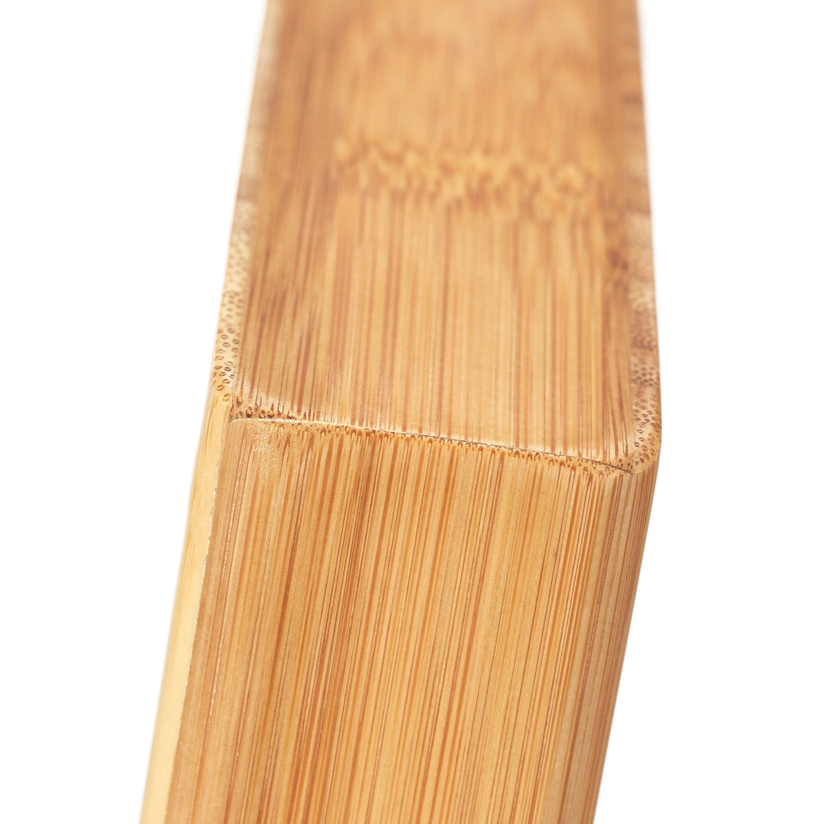 Magnetic Bamboo Knife Block – Space-Saving Kitchen Storage