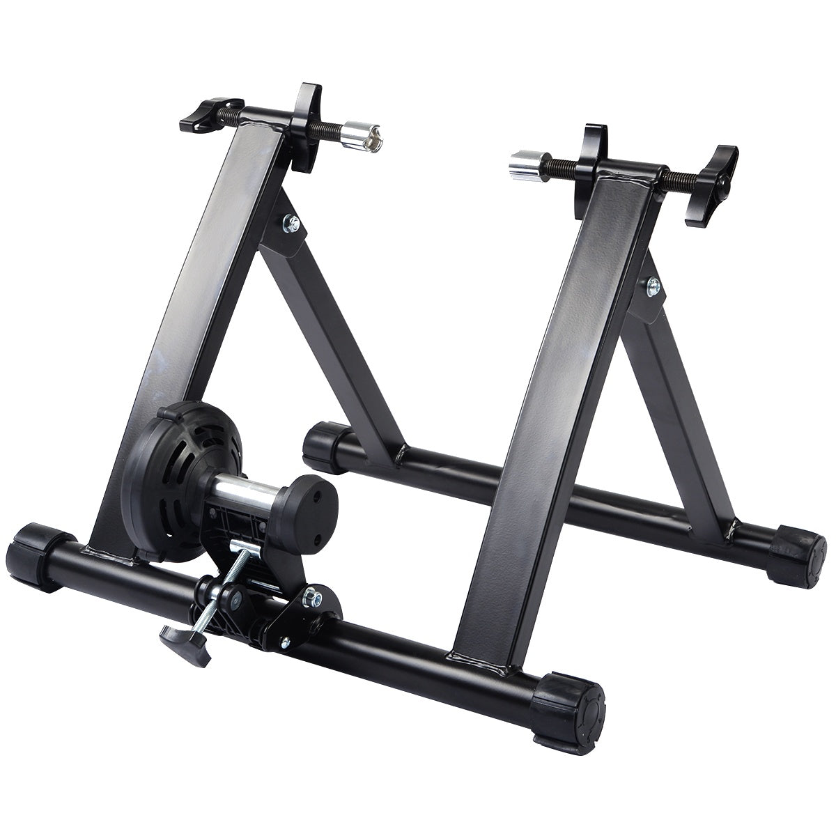 Magnetic Indoor Bike Trainer Stand, Foldable, 26-28 In