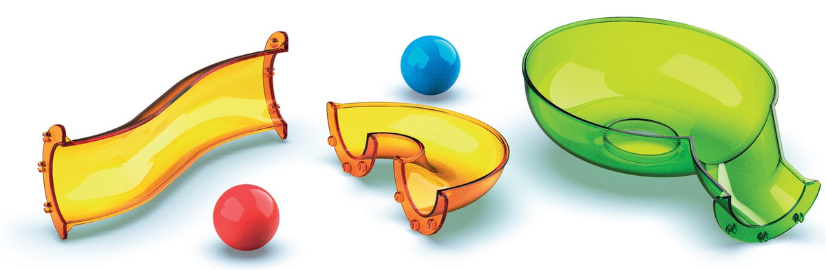 Magnetic Tiles Marble Run Set, 45 Pieces