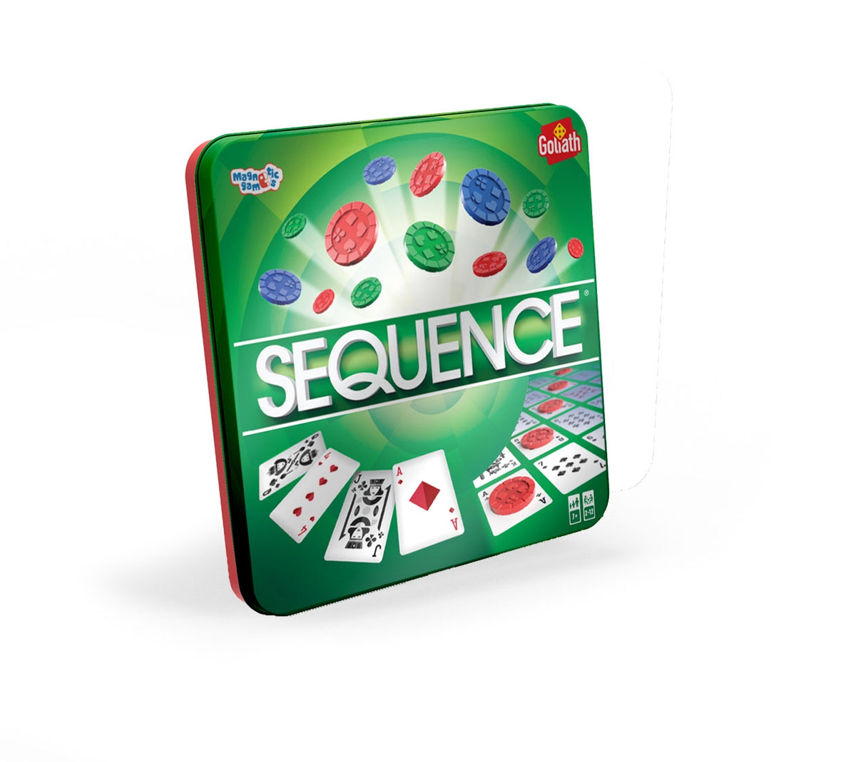 Magnetic Travel Sequence Game, Compact Strategy Set