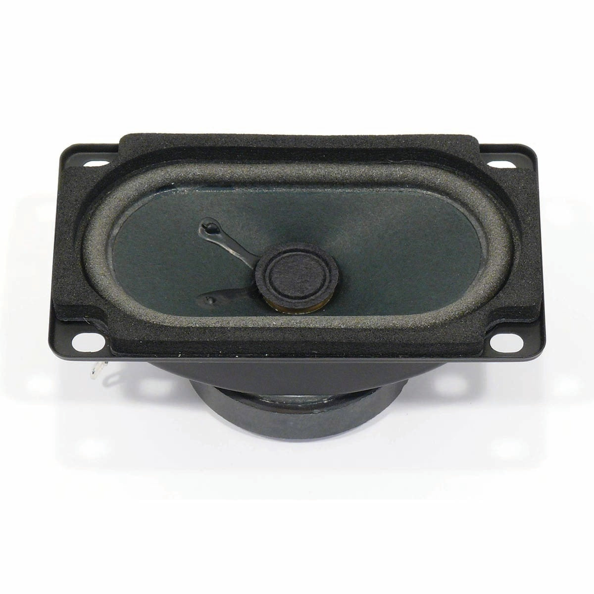 Magnetically shielded 5 x 9 cm (2" x 3.5") fullrange driver