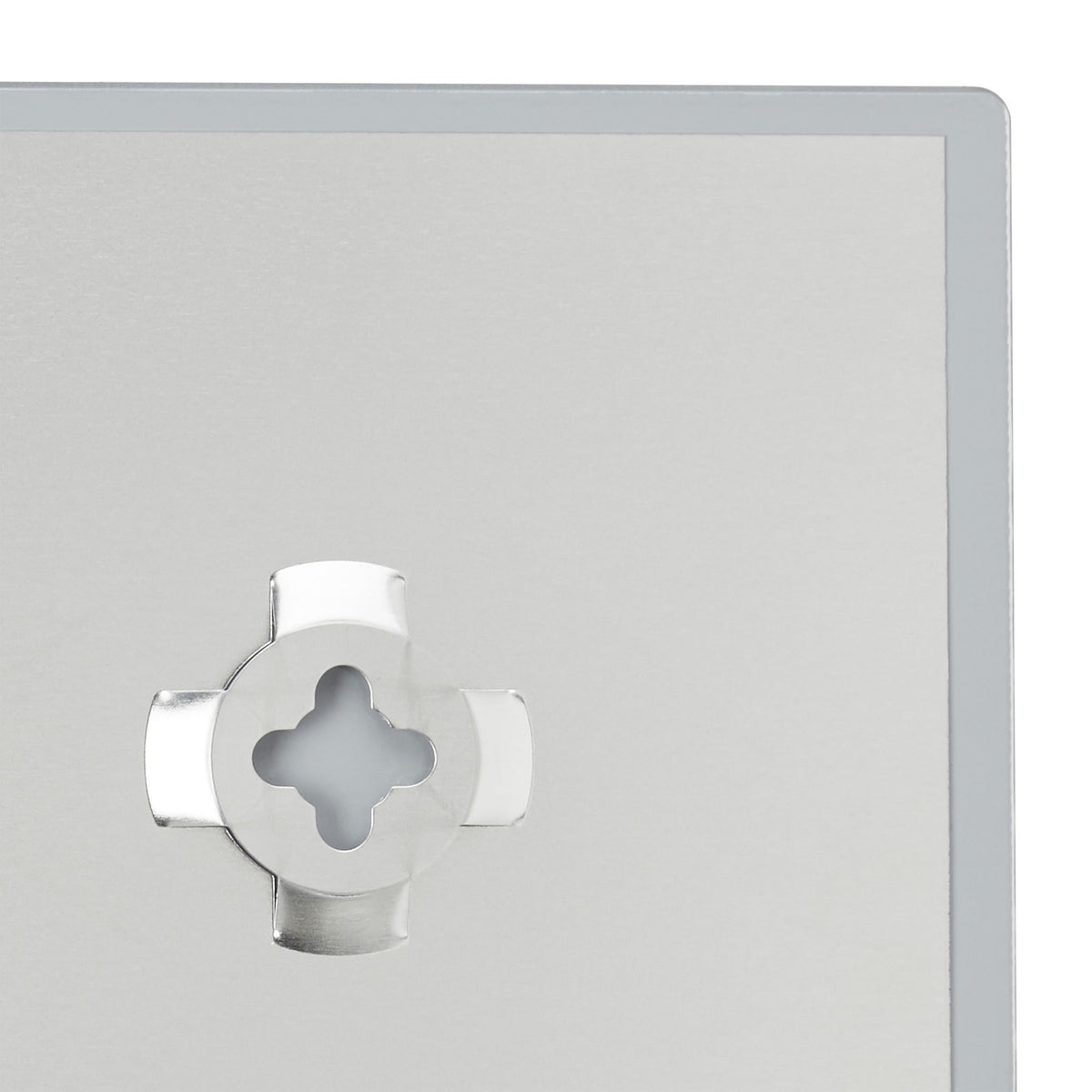 Magnetic board in black glass