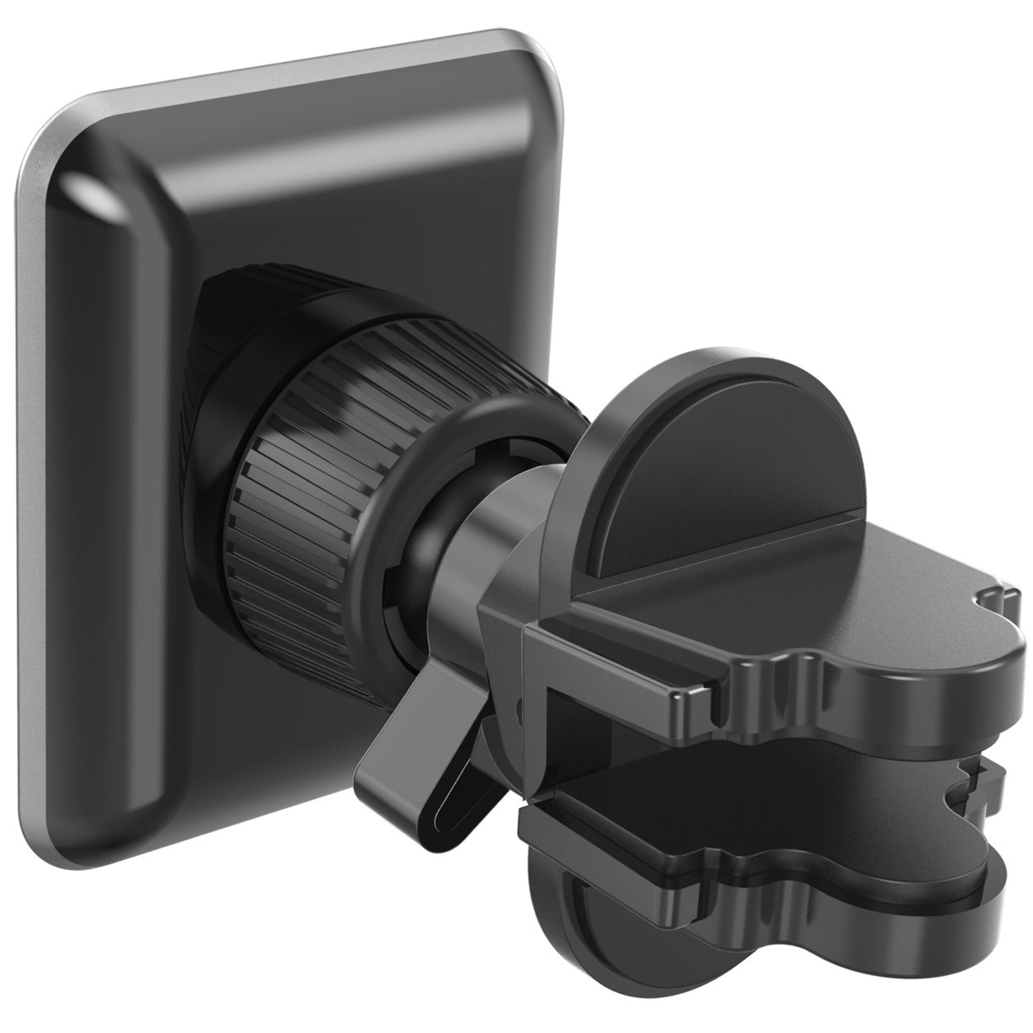 Magnetic car holder for fan grill