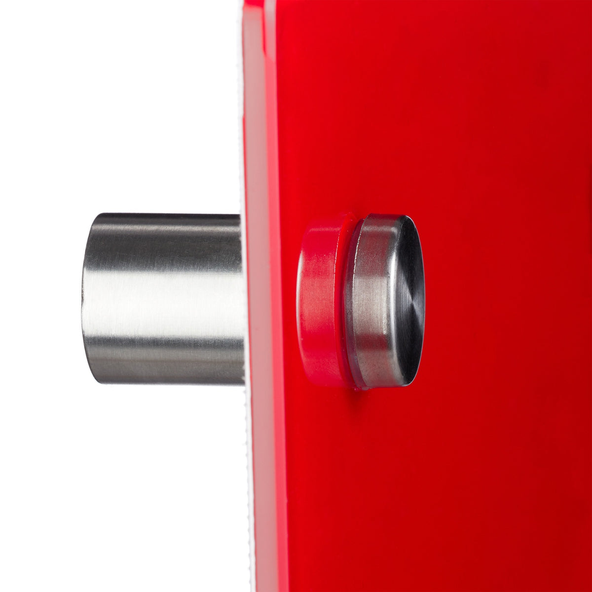 Magnetic glass board