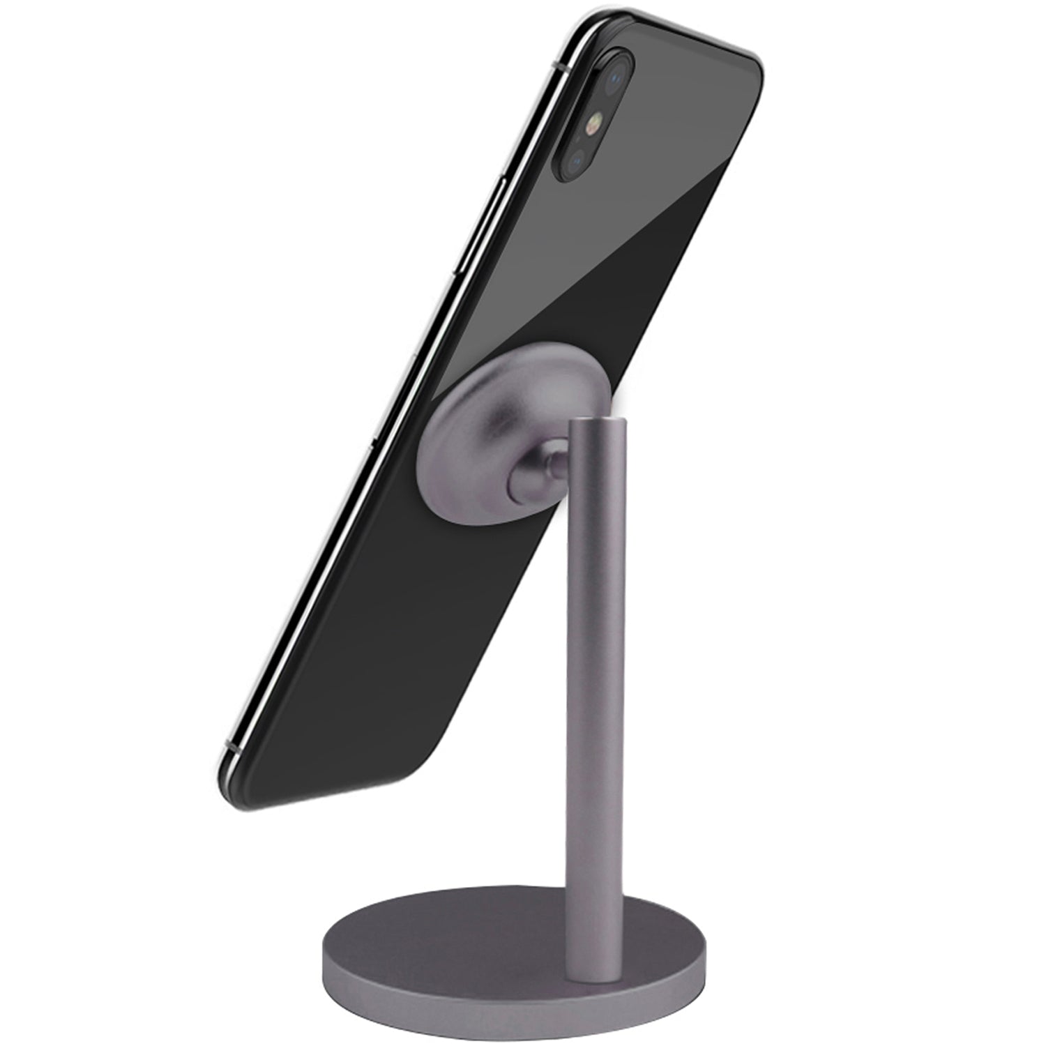 Magnetic holder for tables