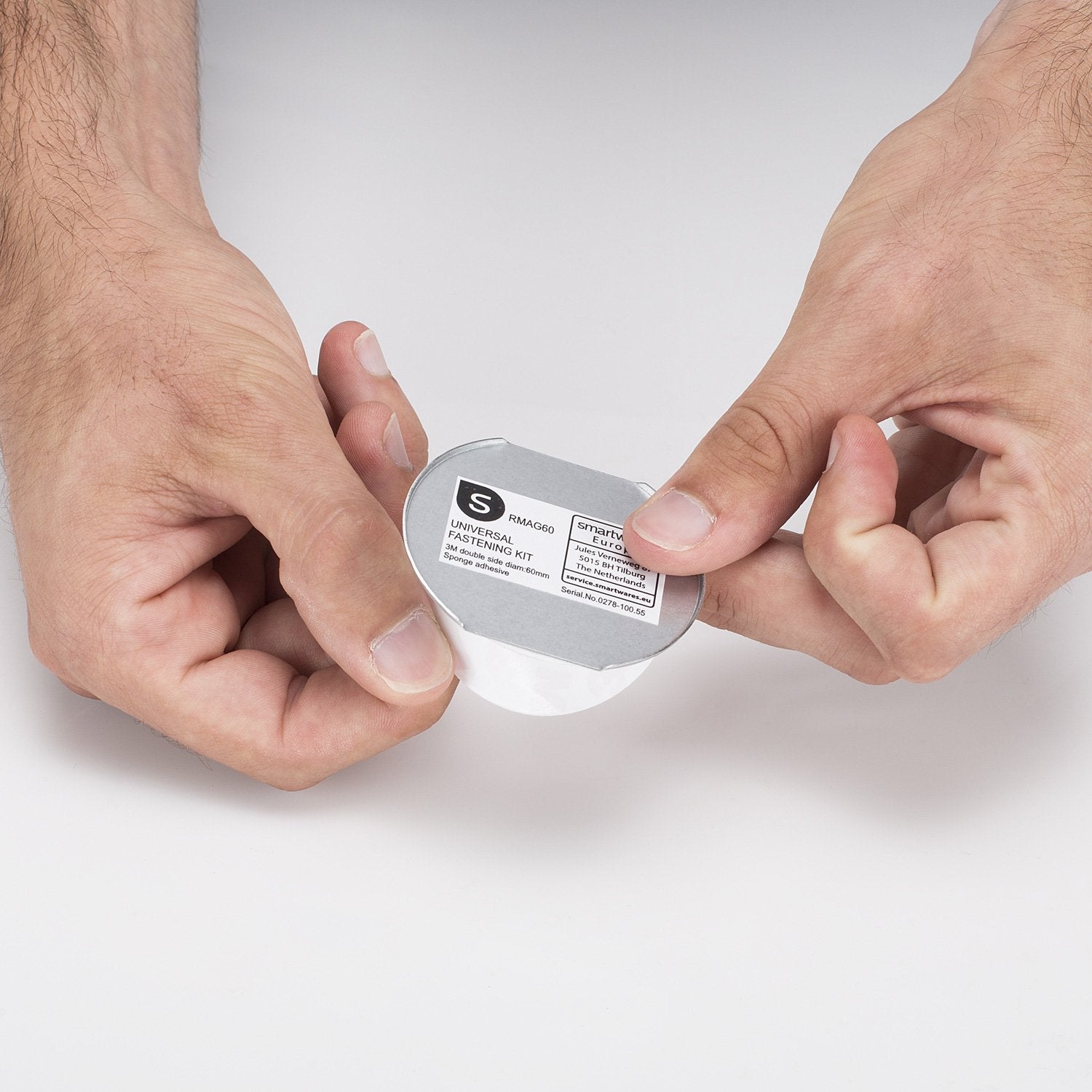 Magnetic mount Smoke alarm 7cm+