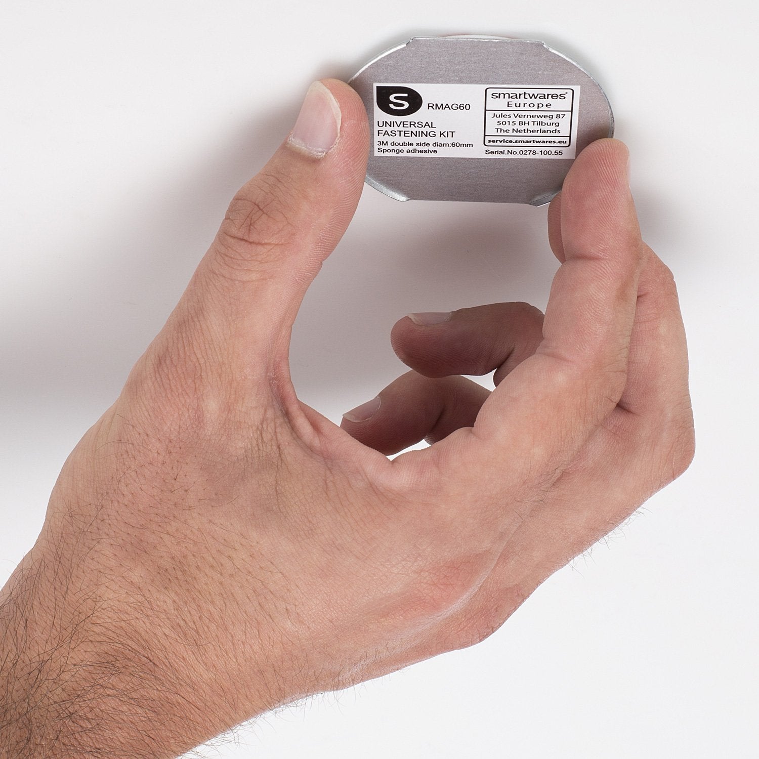 Magnetic mount Smoke alarm 7cm+