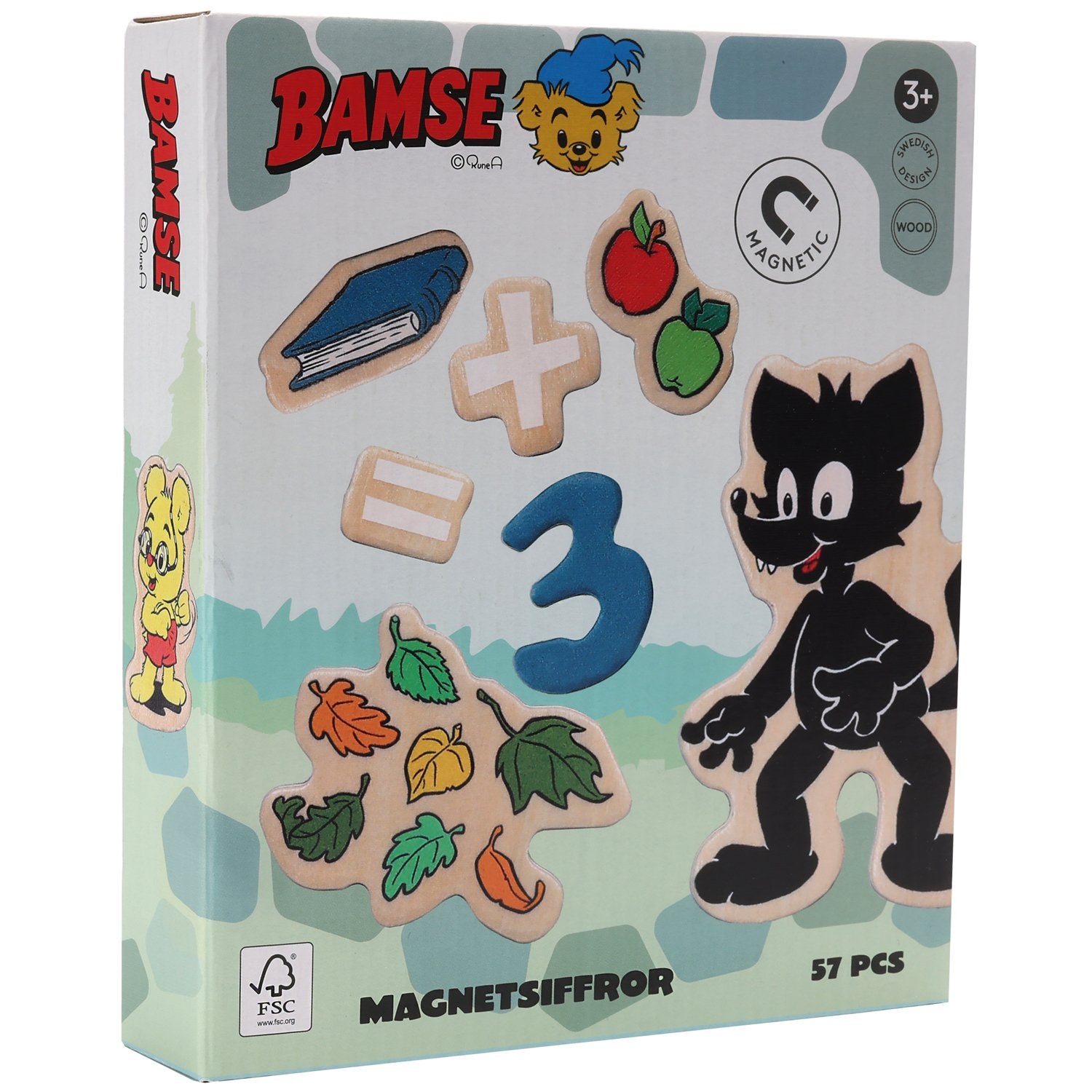 Magnetic numbers and figures