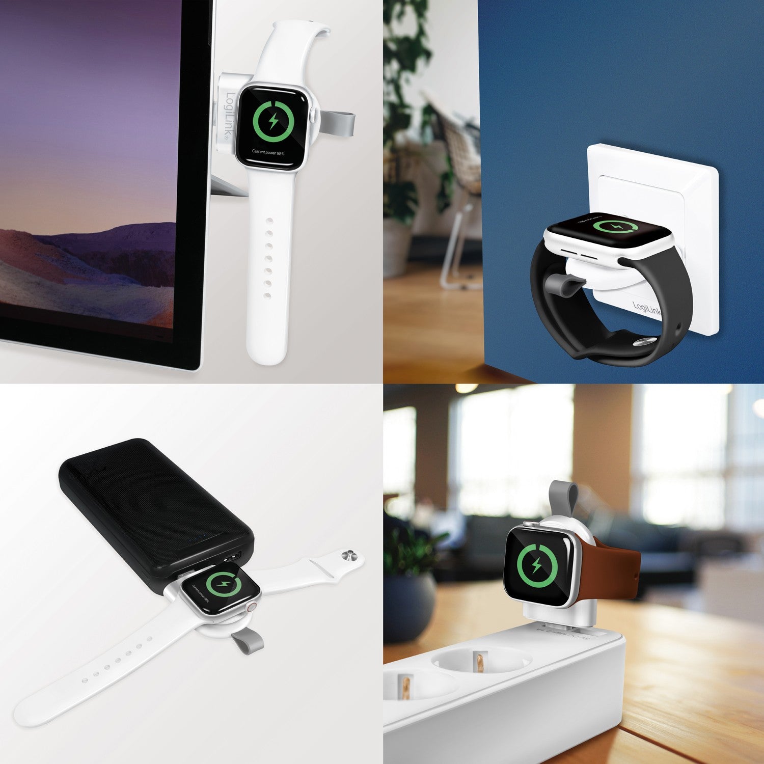 Magnetic wireless charger for iWatch 5W