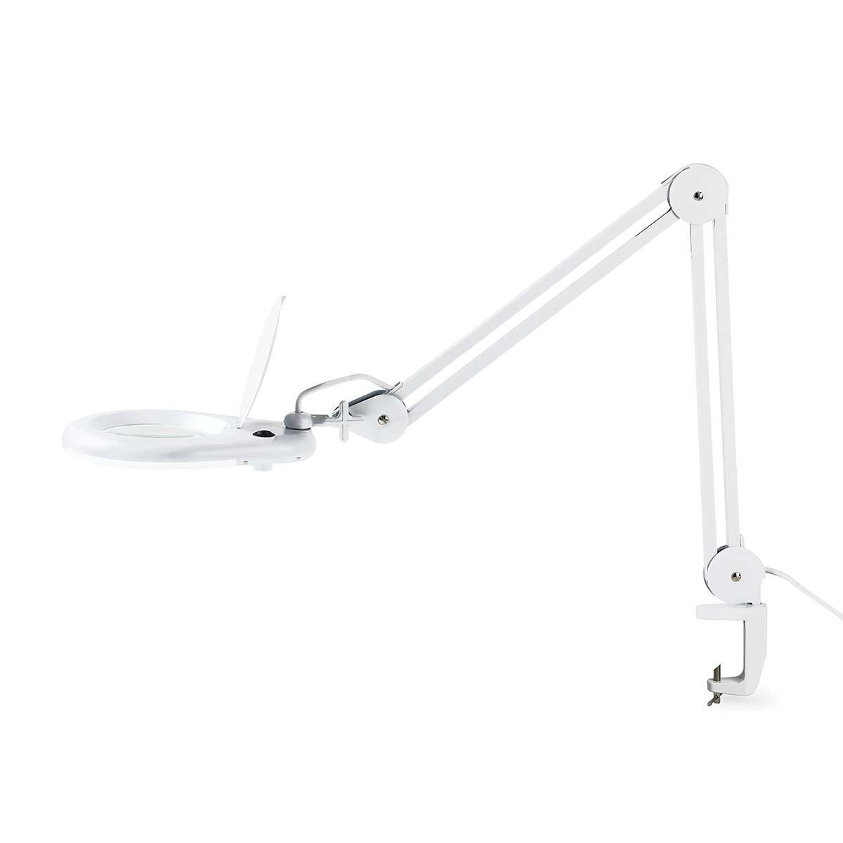Magnifying glass Table lamp | Lens power: 3 Diopter | 22 W| 1000 lm | White