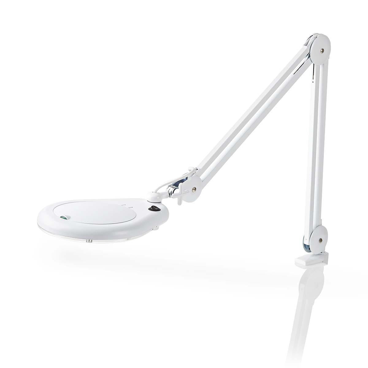 Magnifying glass Table lamp | Lens power: 3 Diopter | 22 W| 1000 lm | White