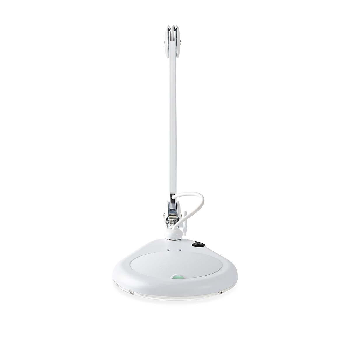 Magnifying glass Table lamp | Lens power: 3 Diopter | 22 W| 1000 lm | White
