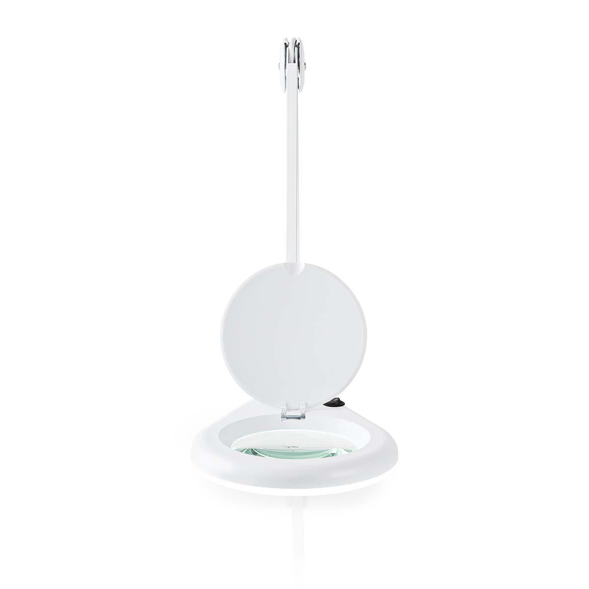 Magnifying glass Table lamp | Lens power: 3 Diopter | 22 W| 1000 lm | White