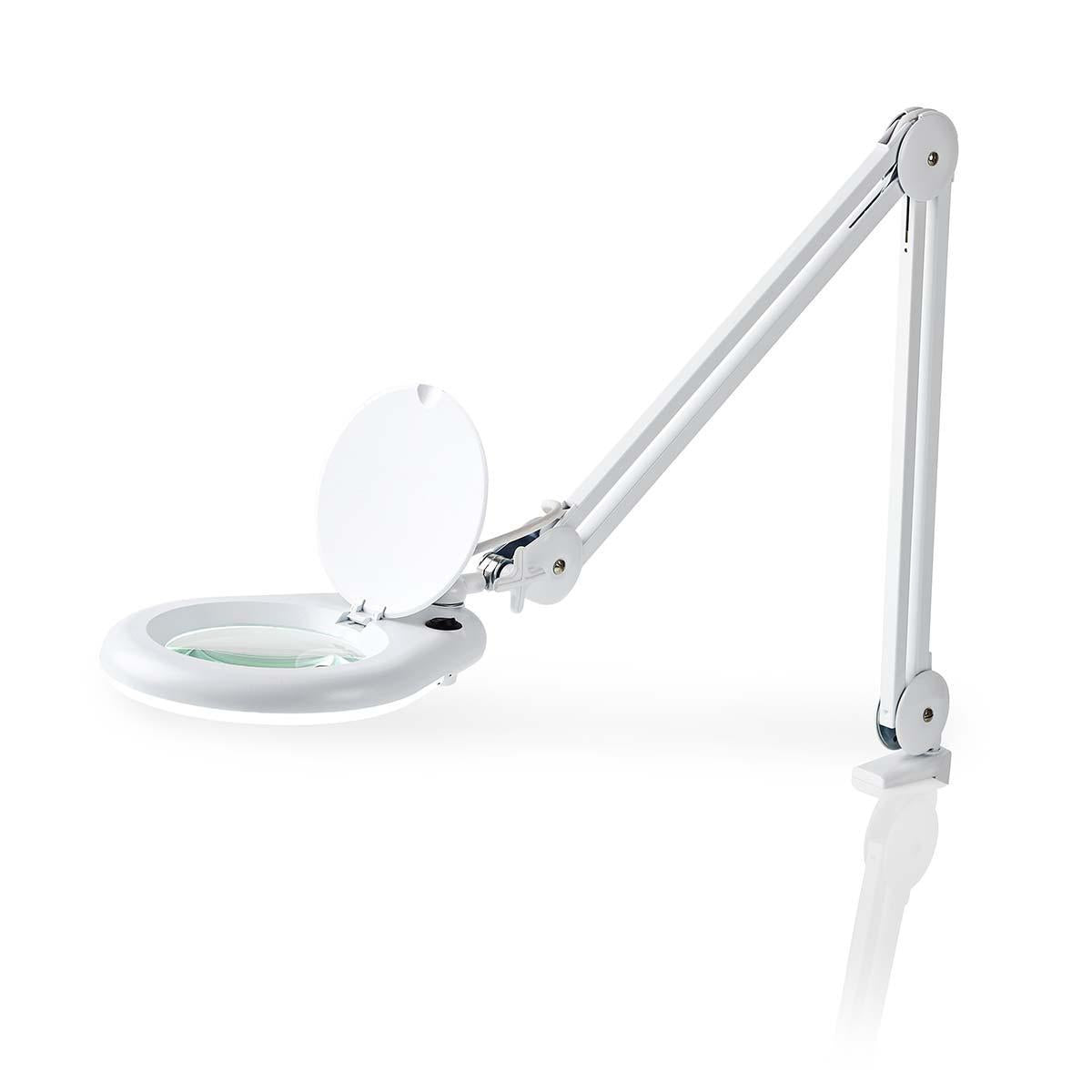 Magnifying glass Table lamp | Lens power: 3 Diopter | 22 W| 1000 lm | White
