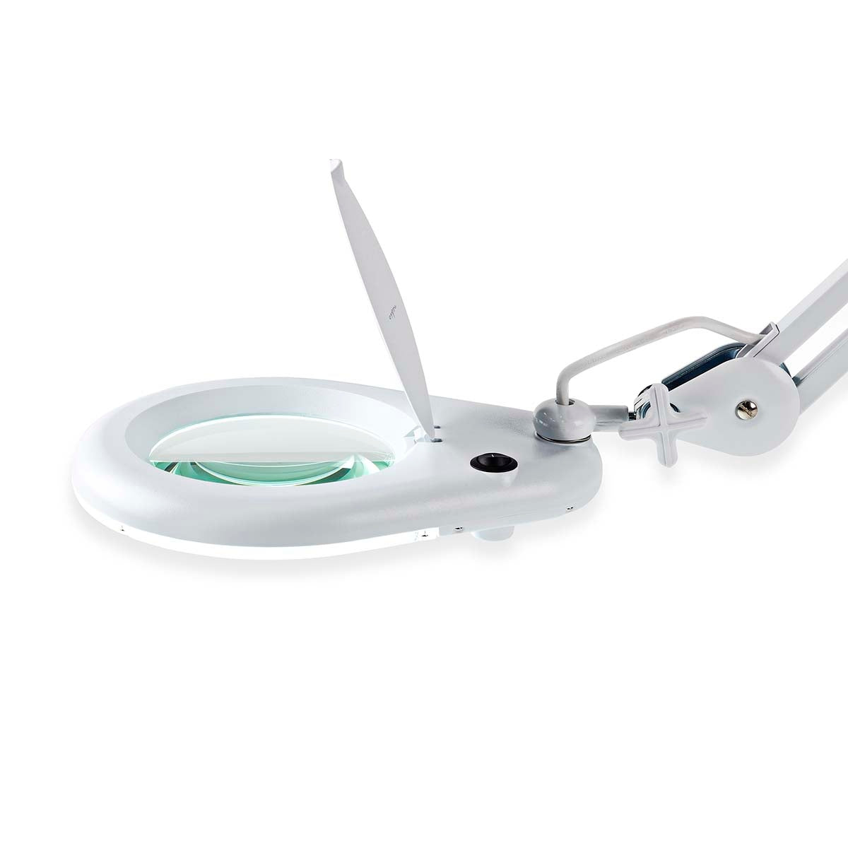 Magnifying glass Table lamp | Lens power: 3 Diopter | 6500 K| 9 W| 720 lm | White