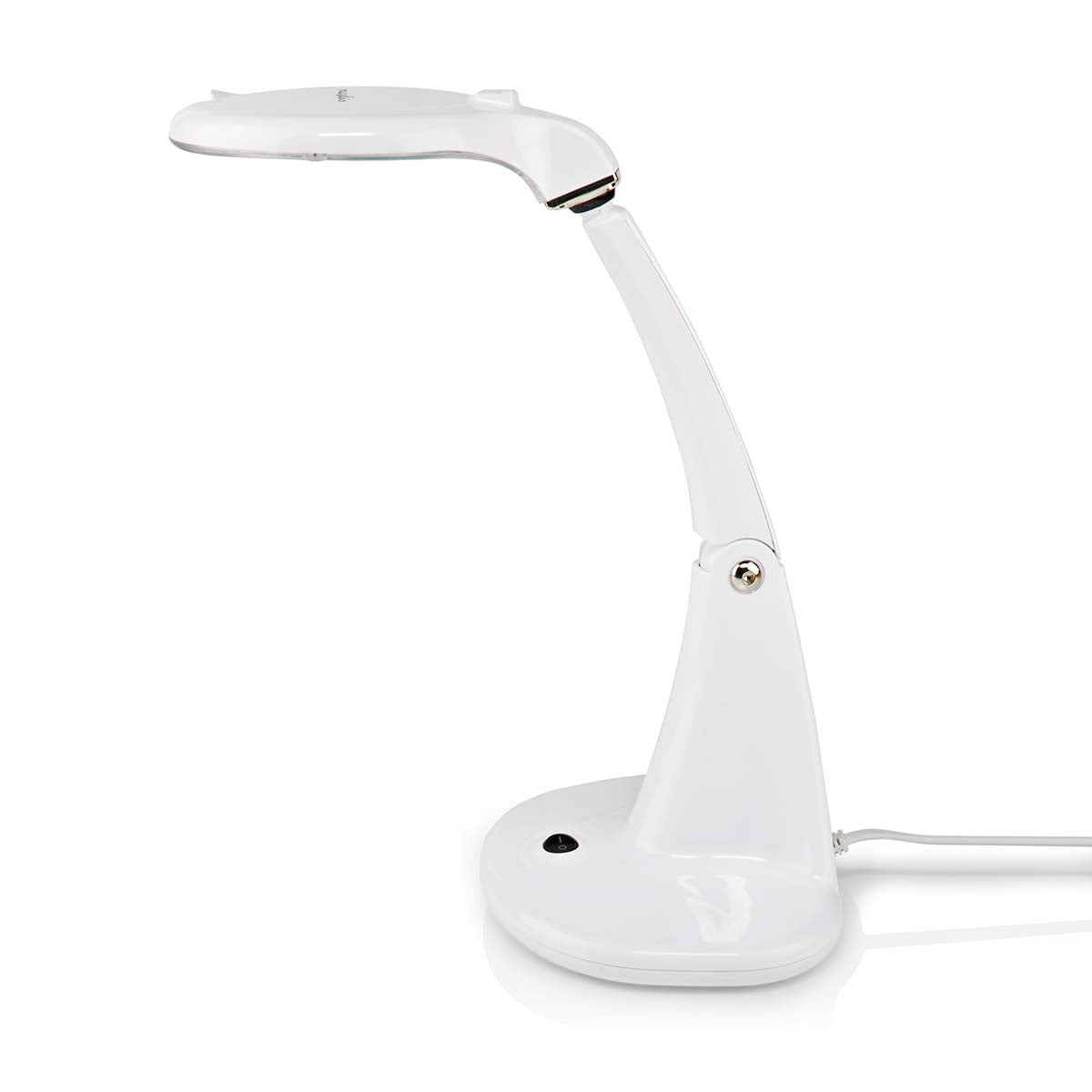 Magnifying glass Table lamp | Lens strength: 3 + 12 Diopter | 6500 K| 6.5 W| 585 lm | White