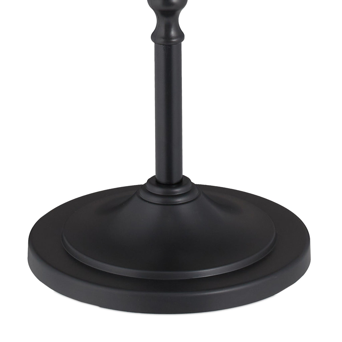 Magnifying mirror black