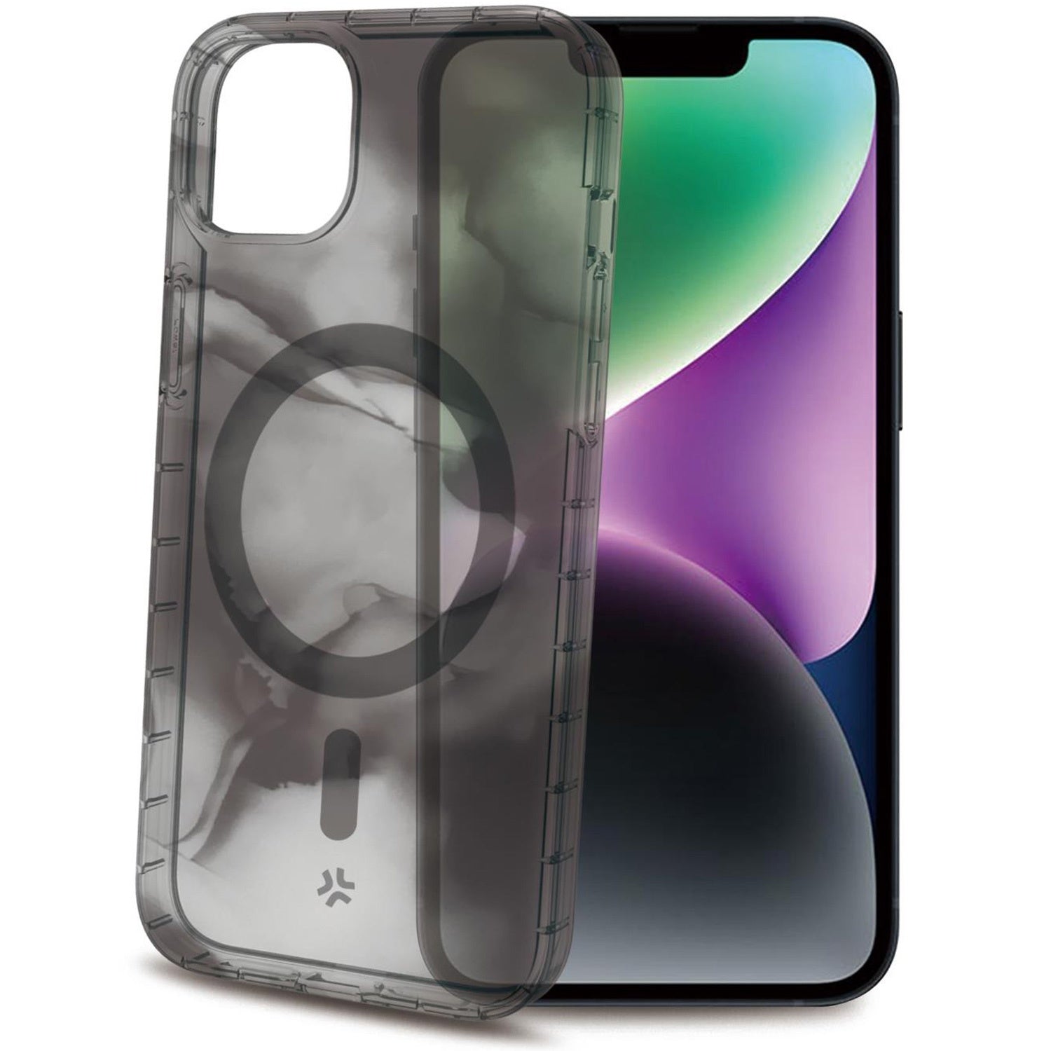 Magshades TPU Cover MagSafe iPhone 15 Black