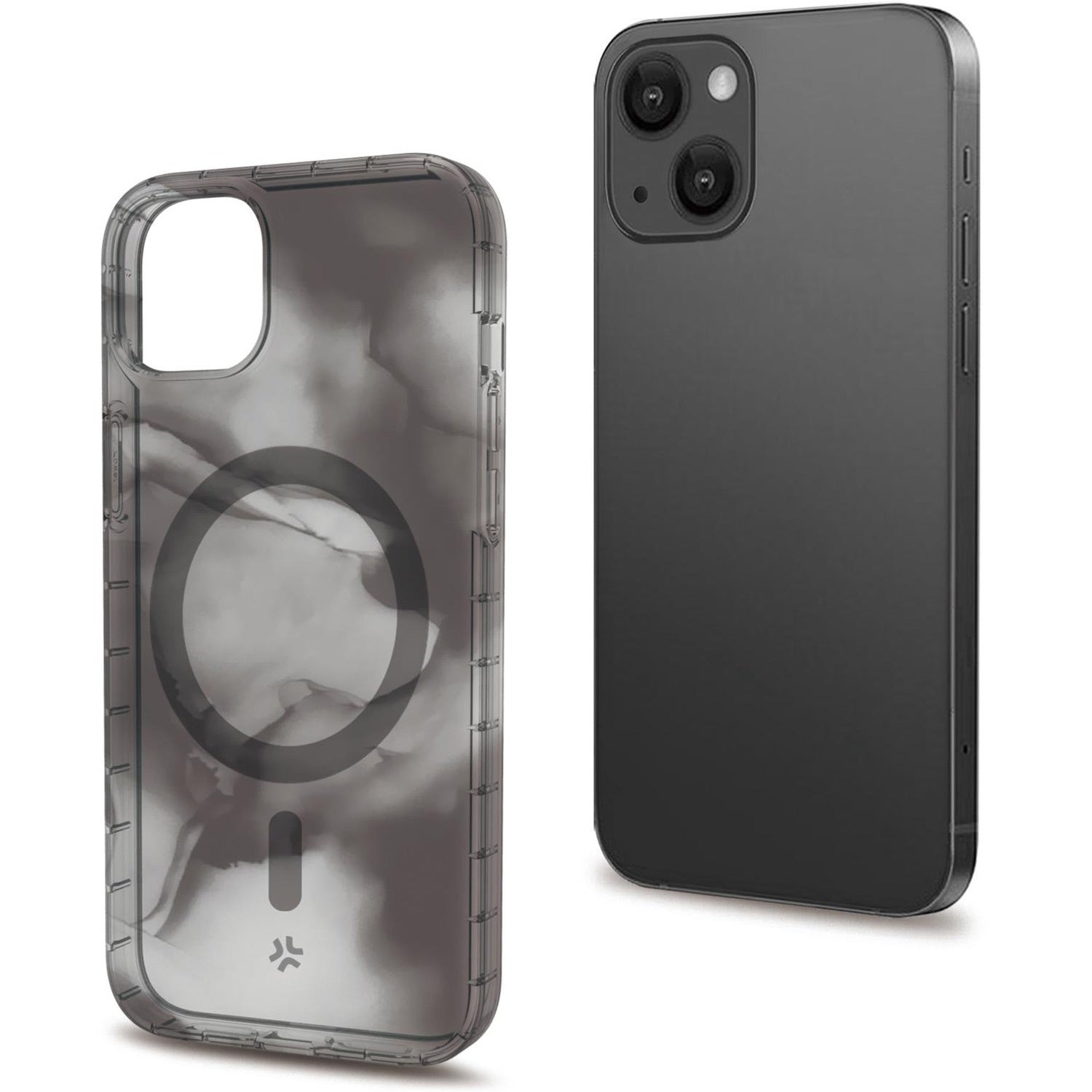 Magshades TPU Cover MagSafe iPhone 15 Black