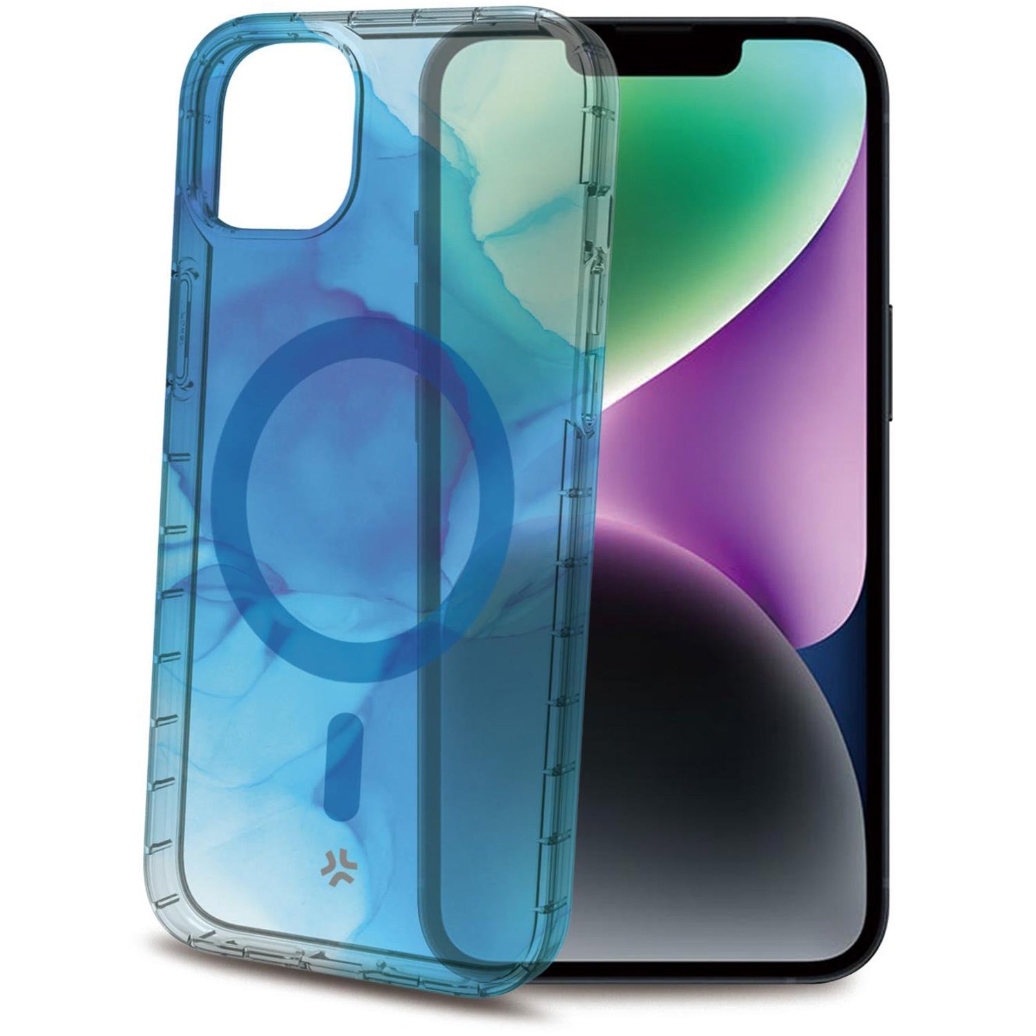 Magshades TPU Cover MagSafe iPhone 15 Blue