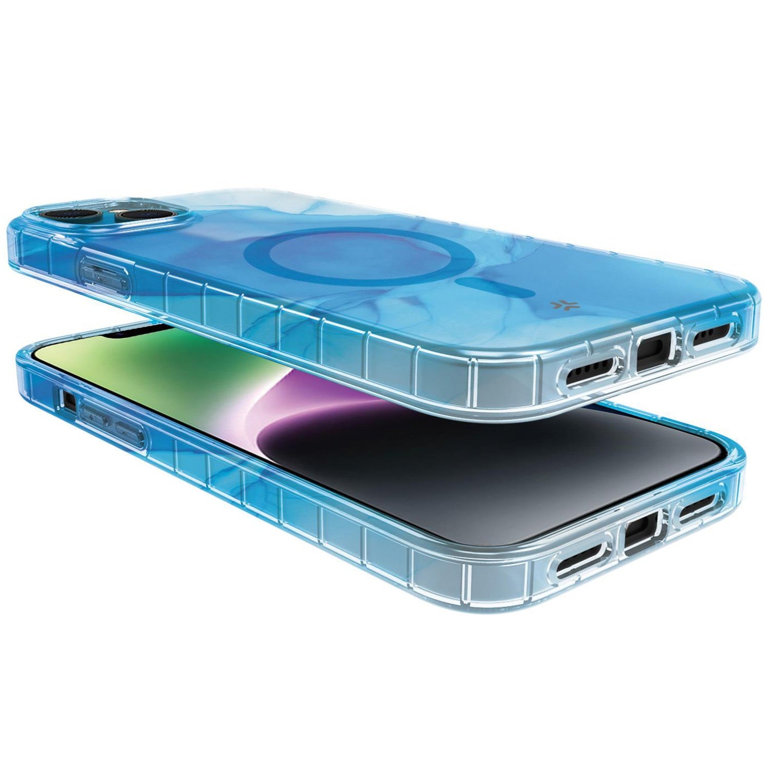 Magshades TPU Cover MagSafe iPhone 15 Blue