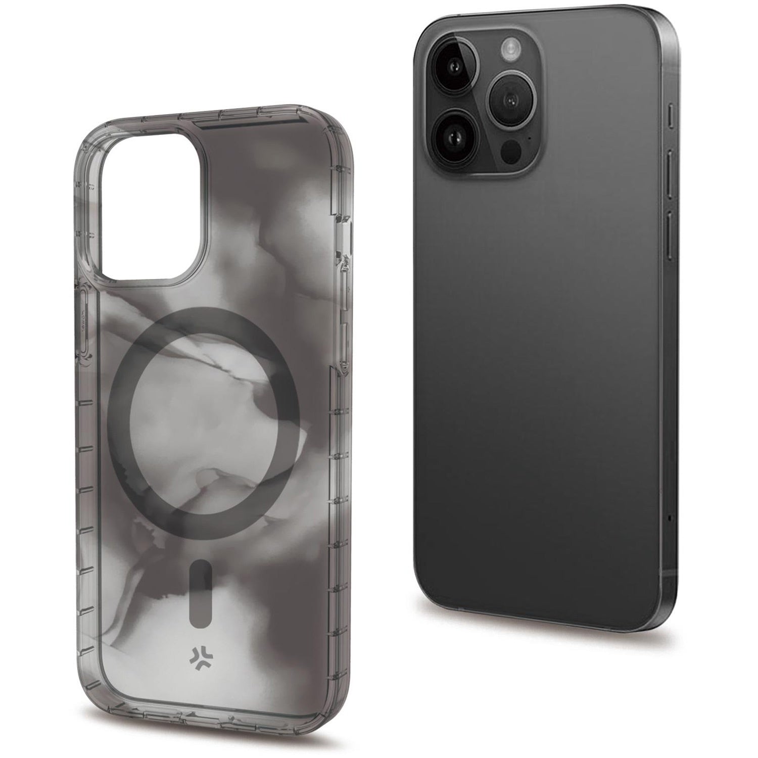 Magshades TPU Cover MagSafe iPhone 15 Pro Black