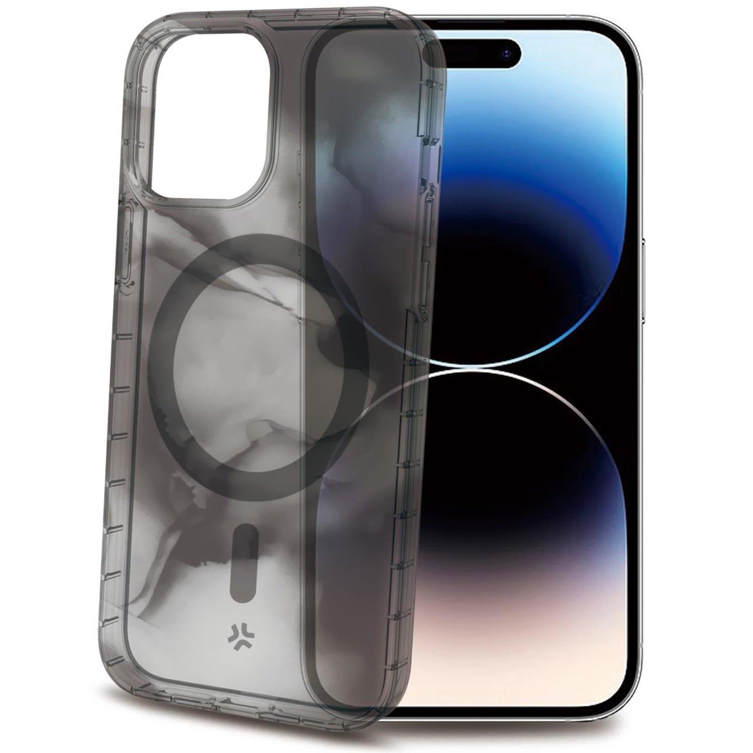 Magshades TPU Cover MagSafe iPhone 15 Pro Black