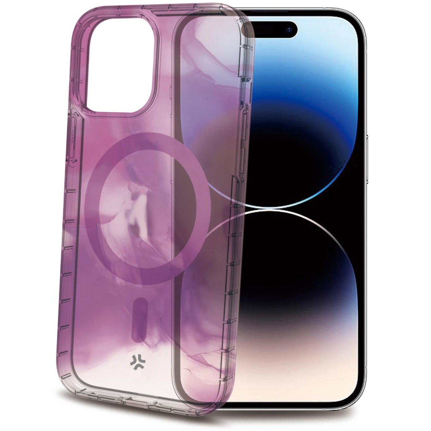 Magshades TPU Cover MagSafe iPhone 15 Pro Purple