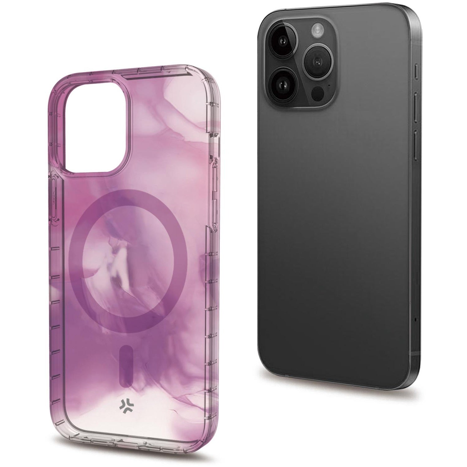 Magshades TPU Cover MagSafe iPhone 15 Pro Purple