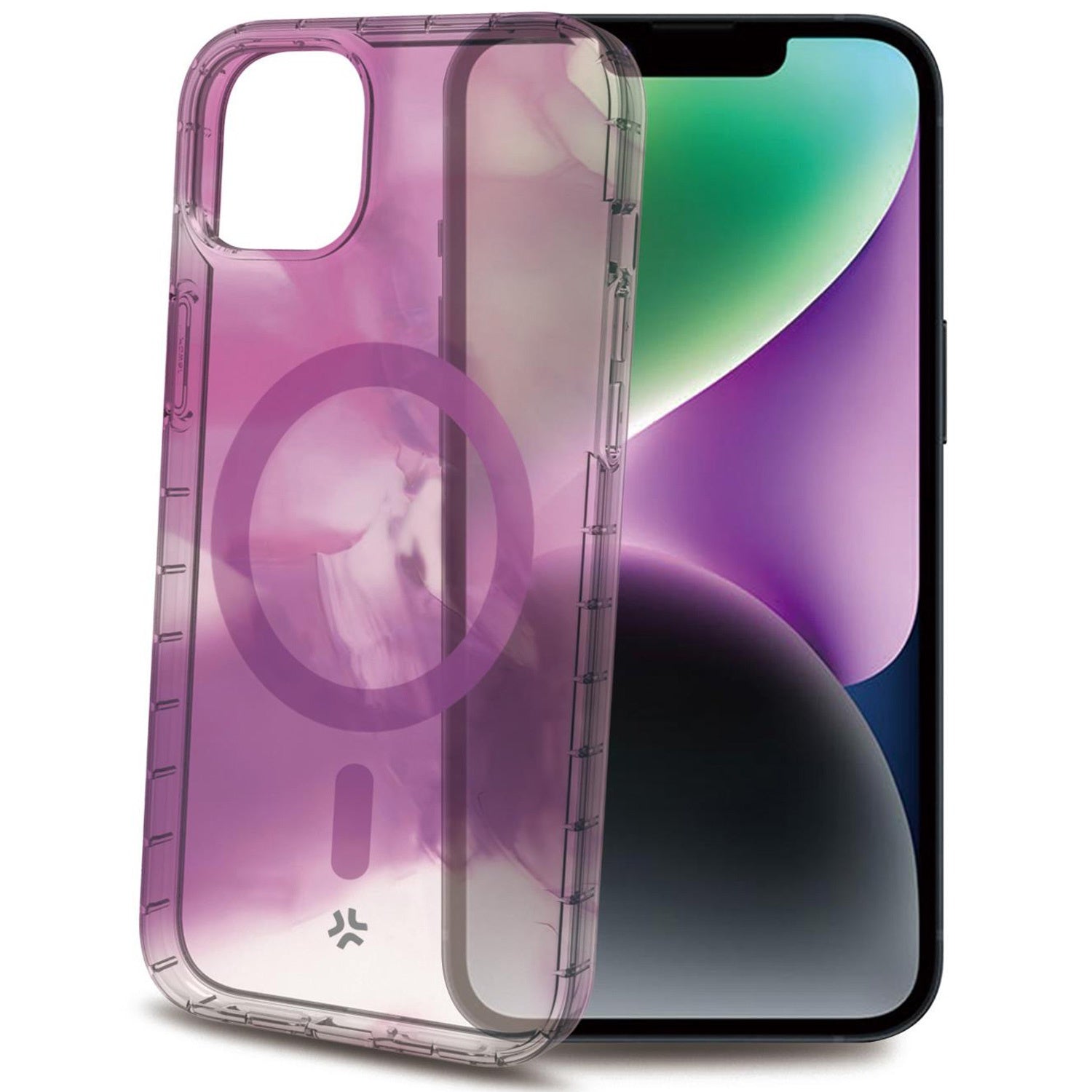 Magshades TPU Cover MagSafe iPhone 15 Purple