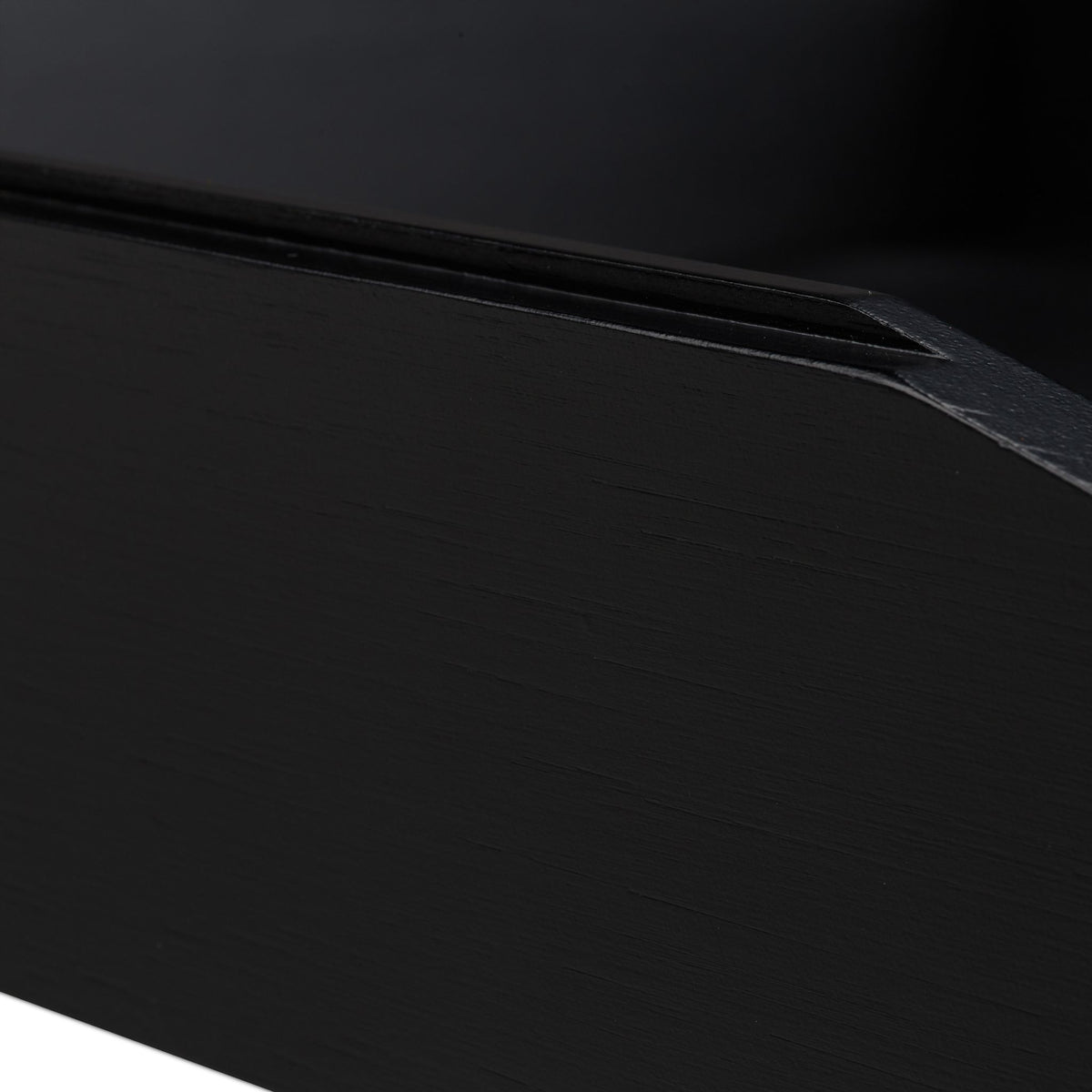 Mailbox bamboo black