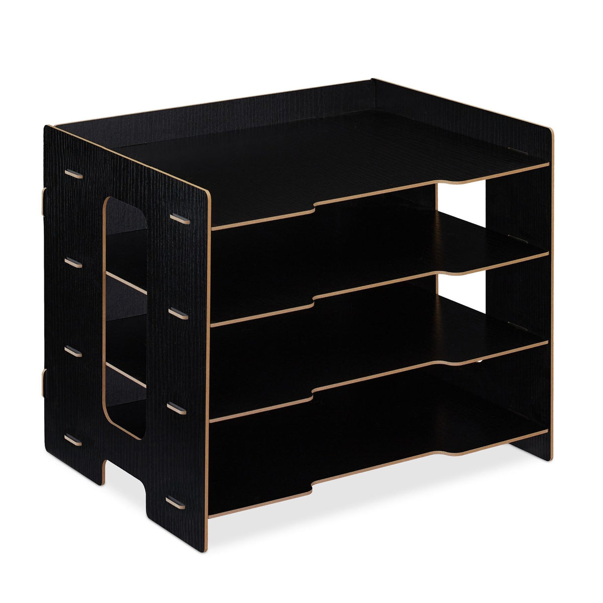 Mailbox in MDF with 3 compartments
