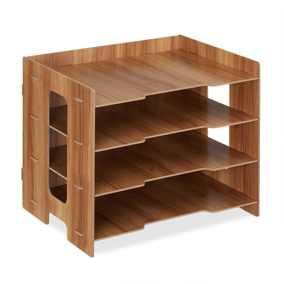 Mailbox in MDF with 3 compartments