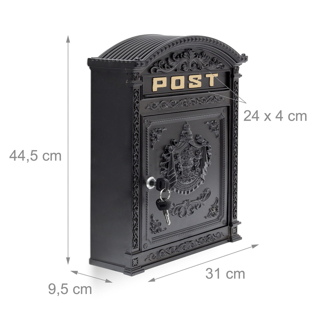 Mailbox in antique style
