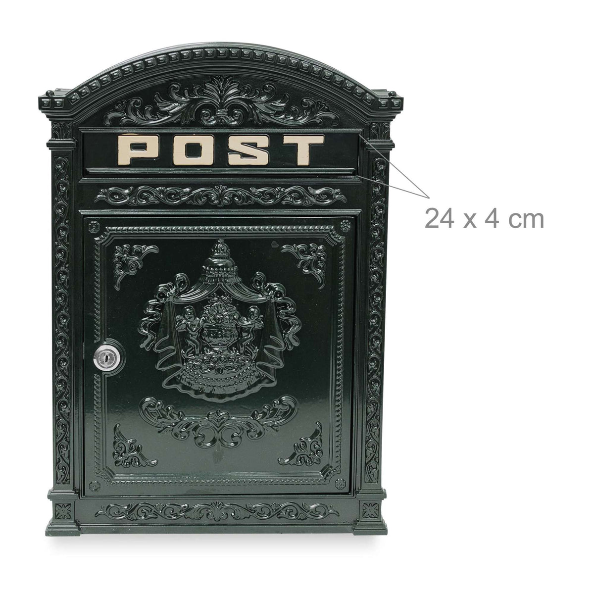 Mailbox in antique style