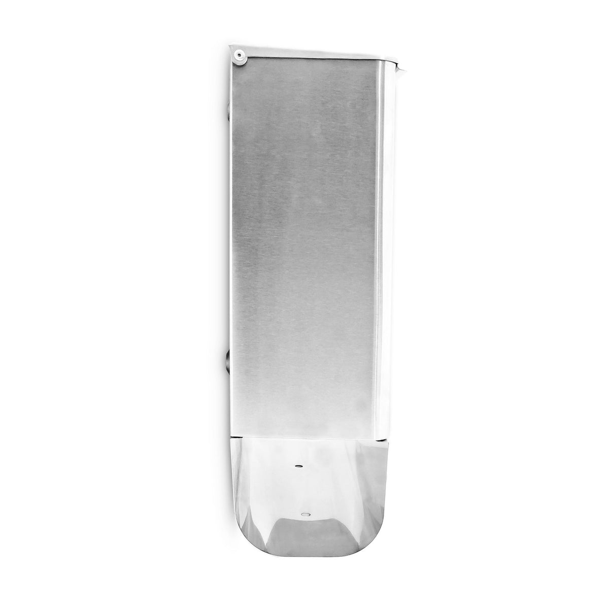Mailbox in stainless steel