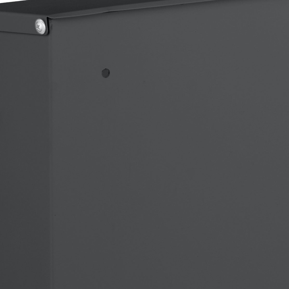 Mailbox with Newspaper Holder – Metal, Matte Finish