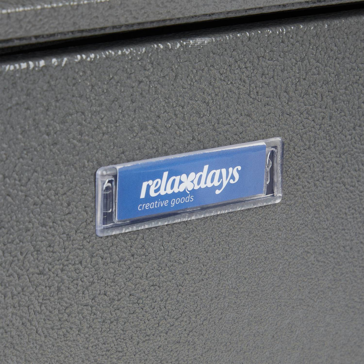 Mailbox with nameplate