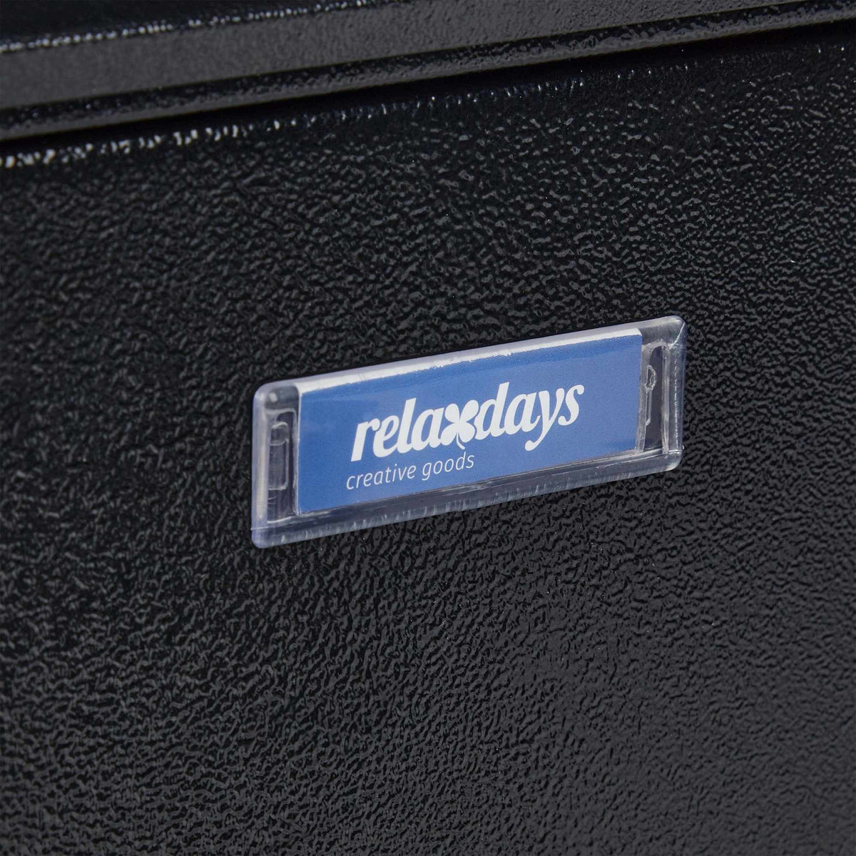 Mailbox with nameplate