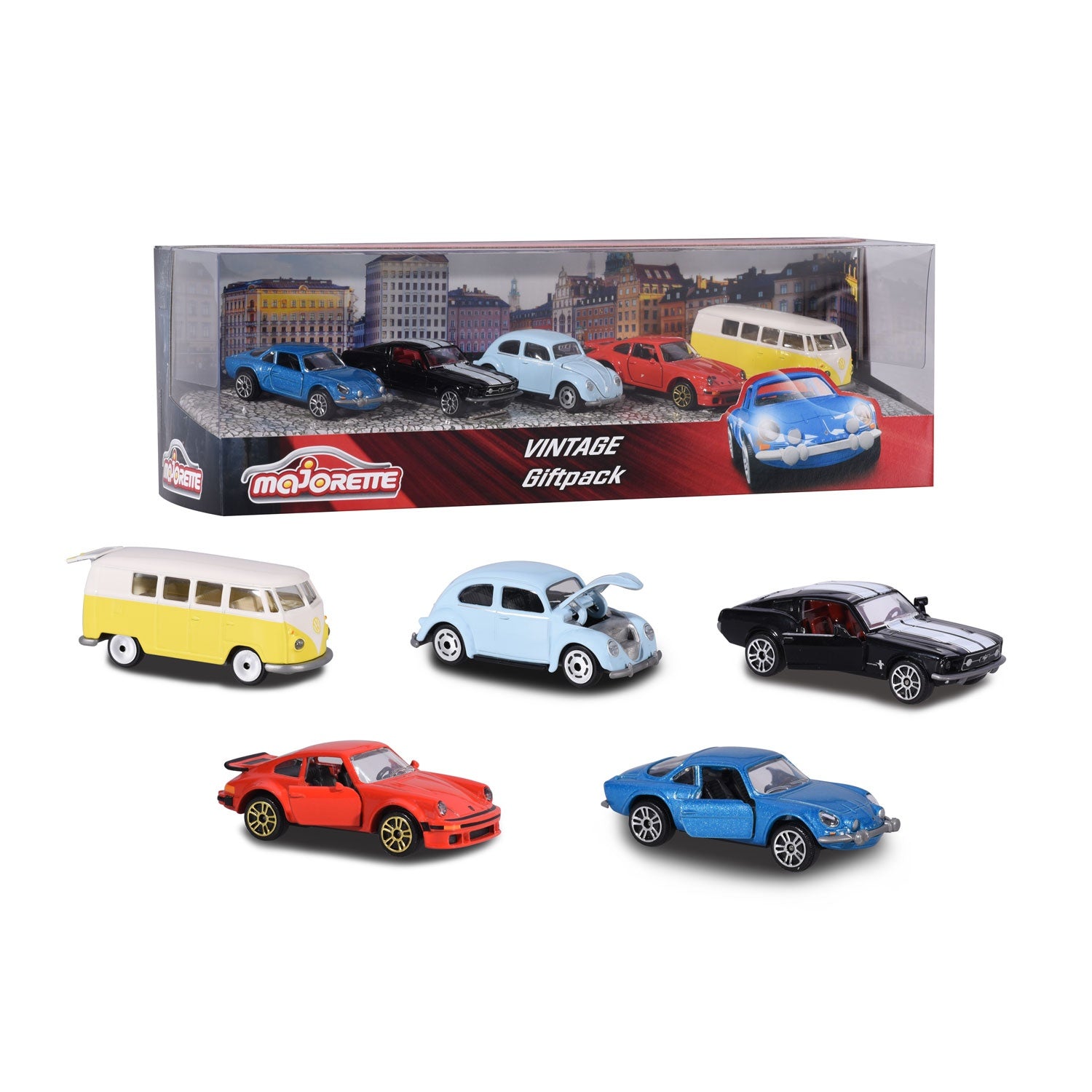 Majorette Vintage 5 Pieces